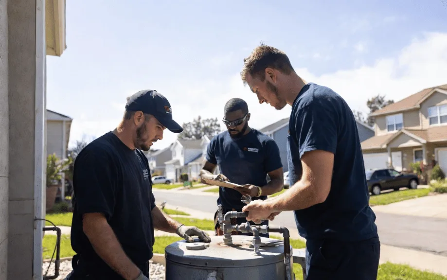 Water Heater Repair in Paxton, MA near me